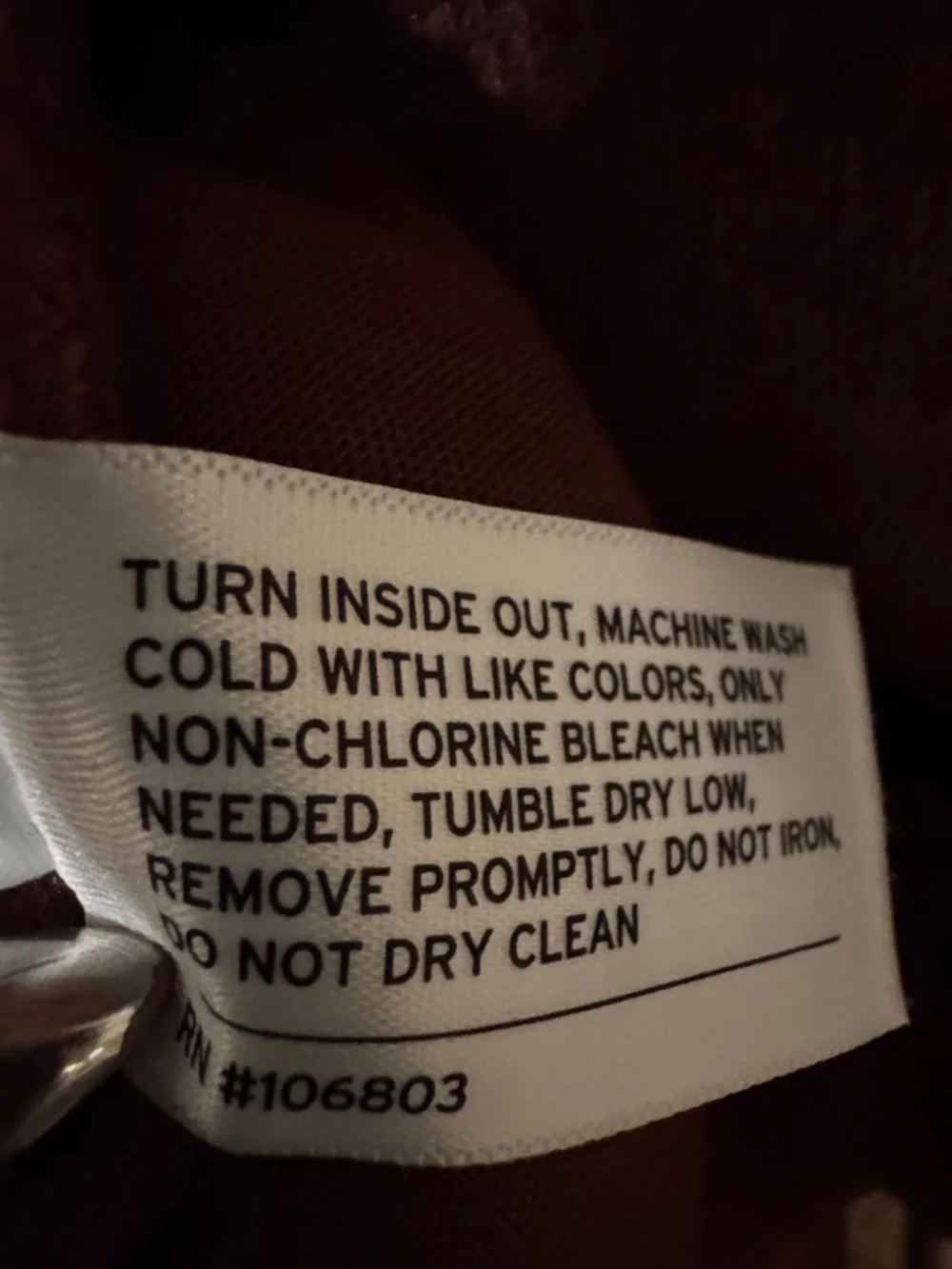 NWOT Duluth Trading Co Rust Relaxed-Fit Shacket Snap Closure Zipper Pockets 3XL